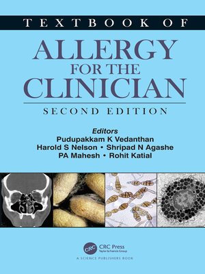 cover image of Textbook of Allergy for the Clinician
